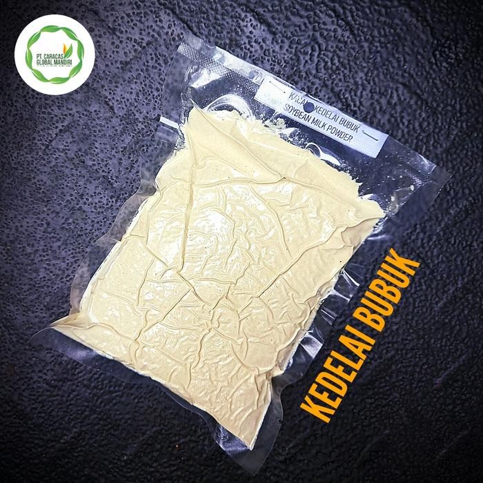 KACANG KEDELAI BUBUK - 1 KG - SOYBEAN POWDER - KUNING NATURAL