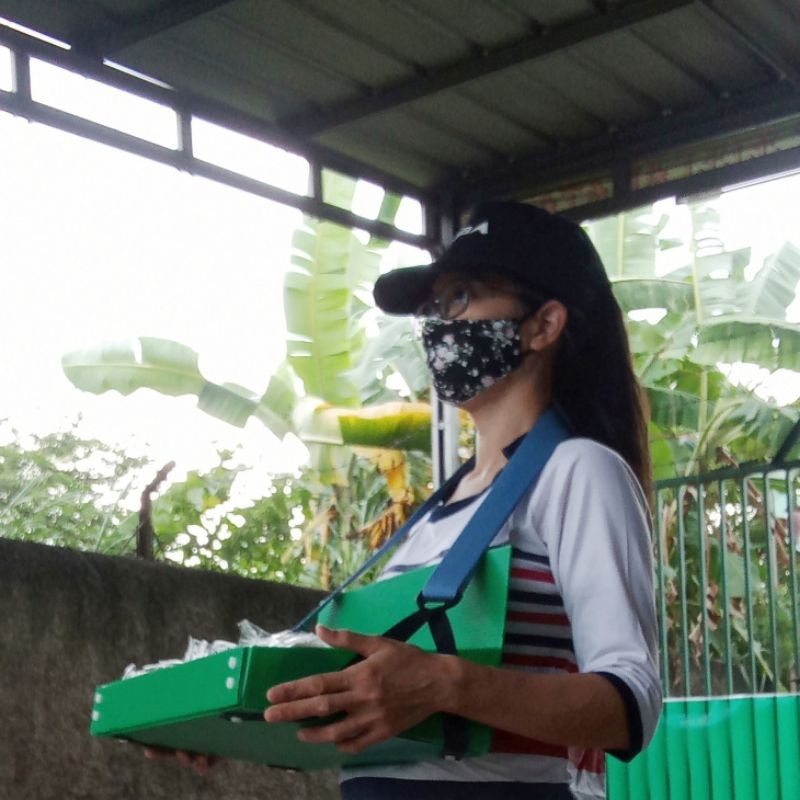 KAMEJING box asongan / tray asongan / tray SPG