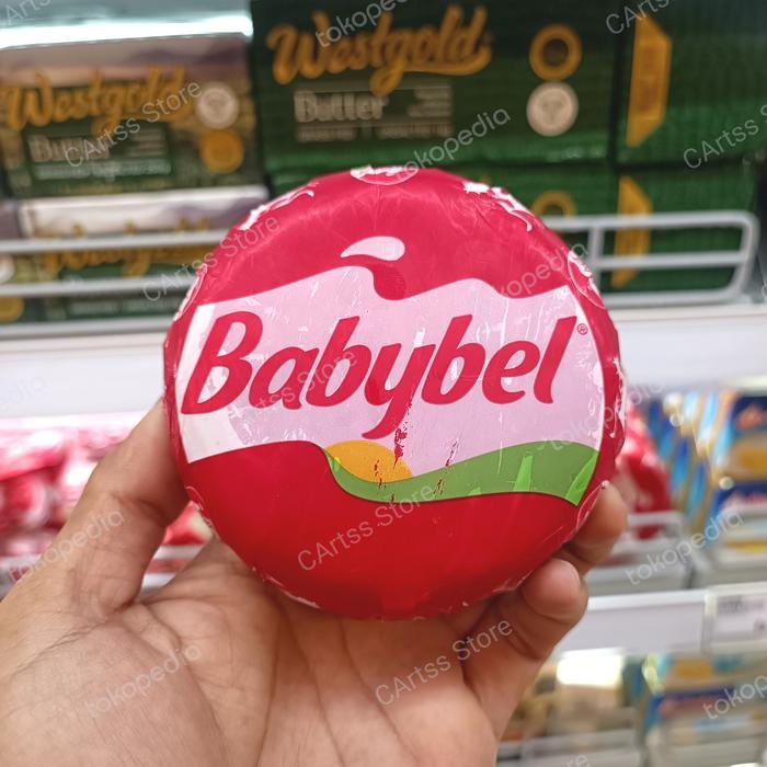 

Babybel Cheese red - 200 gram