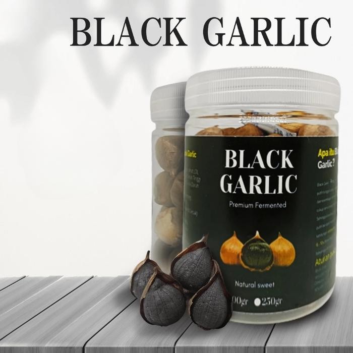 

Bawang Hitam Tunggal Kualitas Premium Black Garlic Premium - 75 gram