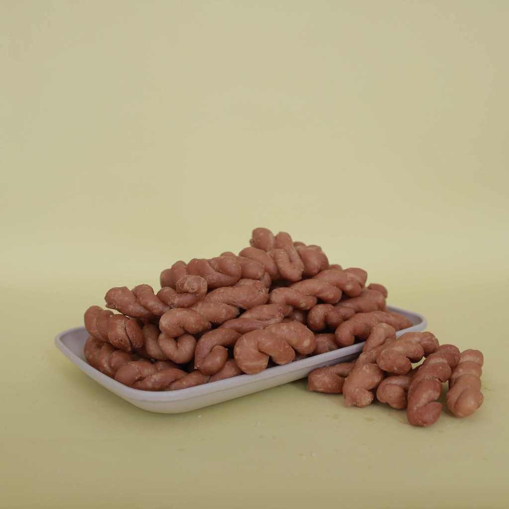 

COD Pluntir Warna 1Kg Rasa Manis Gurih / Plintiran / Untir Untir / Kue Tambang