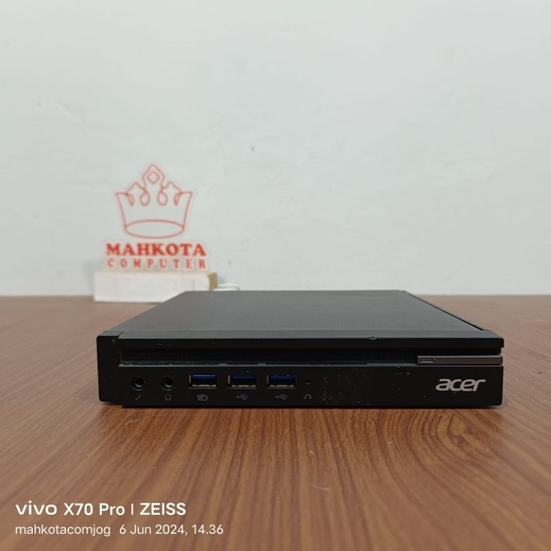 PC Mini ACER Veriton Core i3 6100 Gen6 8GB SSD 128GBCO