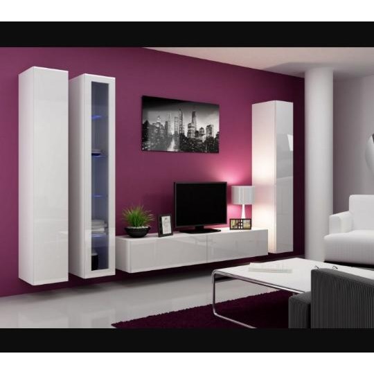 Backdrop tv minimalis rak tv minimalis furniture tv