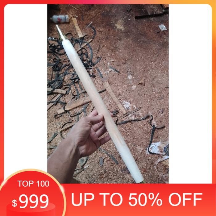 deder tombak termurah dari kayu jati utuh ulir full gratis tunjung dan stel bk Keris sengkelat majap