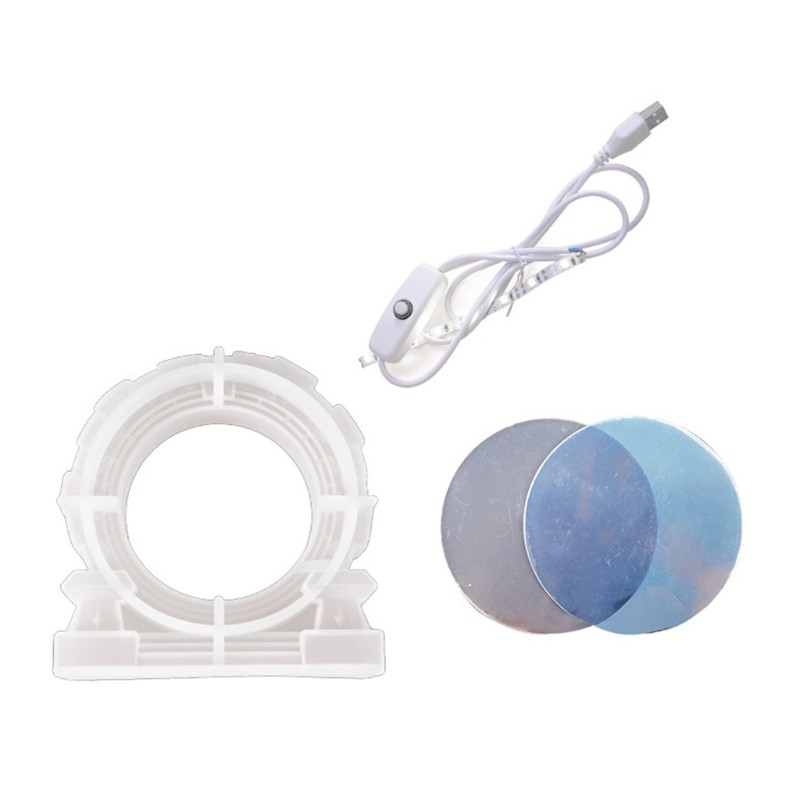 

Silicone Casting for Making Mystical Abyssal Mirror Ornaments Genshin Impact Altar Resin Mold Handmade Resin Crafts