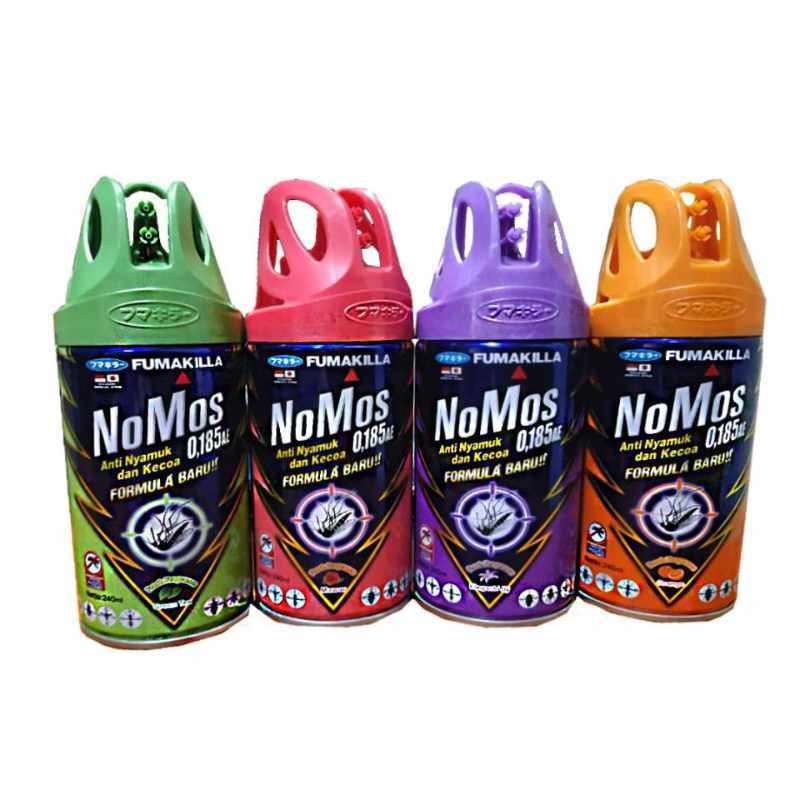 Nomos Obat Nyamuk Aerosol 240ml - Obat Nyamuk Semprot Spray Ampuh