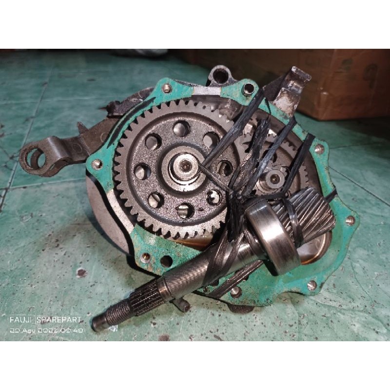 gigi gardan set gigi tranmisi rasio Honda beat fi Scoopy fi Spacy fi Vario 110cc beat fi kzl Vario 1