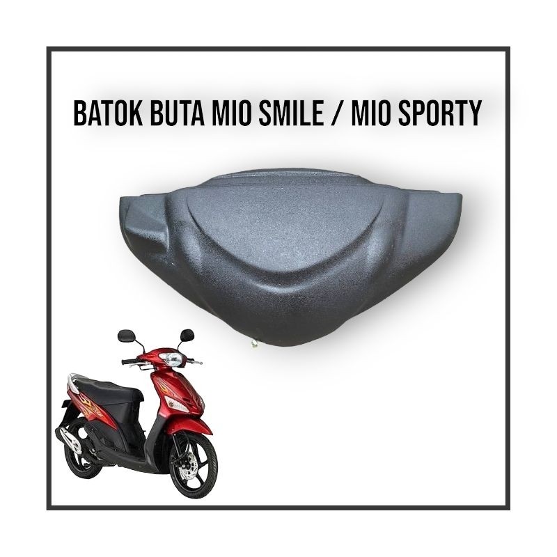 batok buta mio satu set depan belakang bahan ringan cocok untuk drag atau roadrace