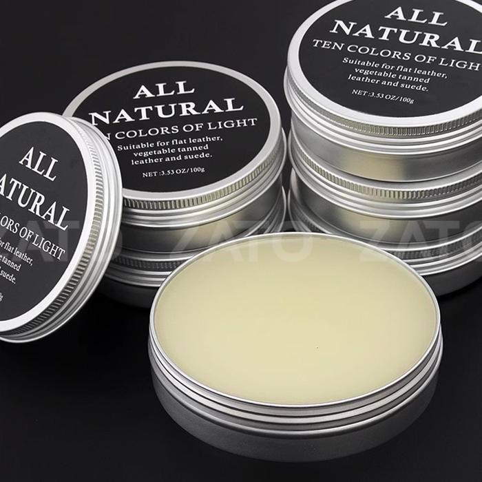 

Natural Mink Oil | leather tools