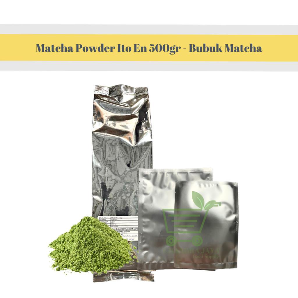 

Matcha Powder Ito En - Bubuk Matcha 50gr/100gr/200gr/500gr