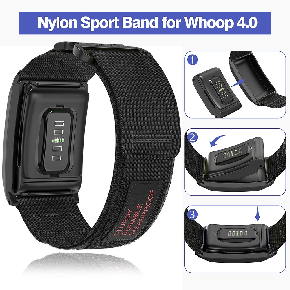 Sport Nylon Band for Whoop 4.0 Band Whoop 3.0 Stretchy Watch Bracelet Correa Elastic Wrist Replaceme