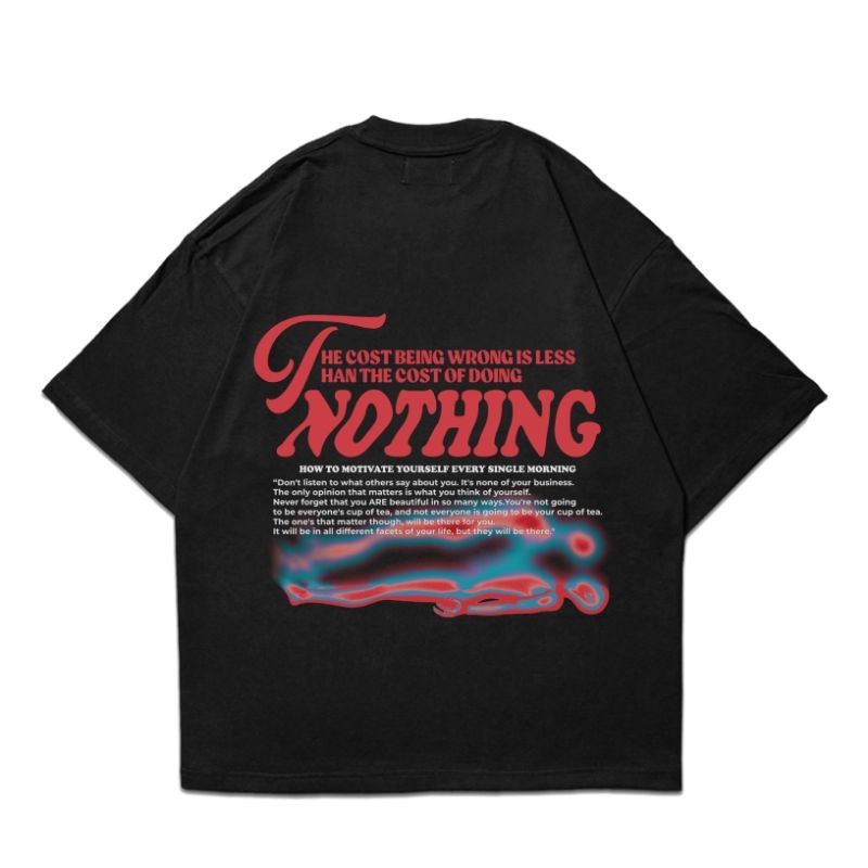 Oversize Oversize T-shirt Loss Black