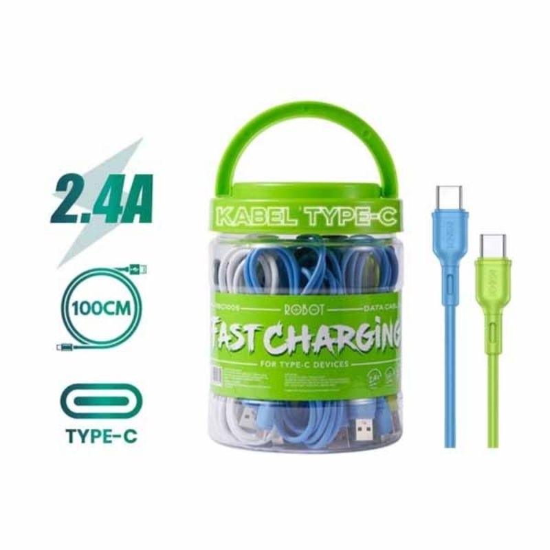 KABEL DATA TYPE - C ROBOT 1TOPLES