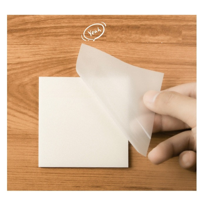

Sticky Note Transparan Kertas Memo Tempel Tahan Air GoK-ST0597