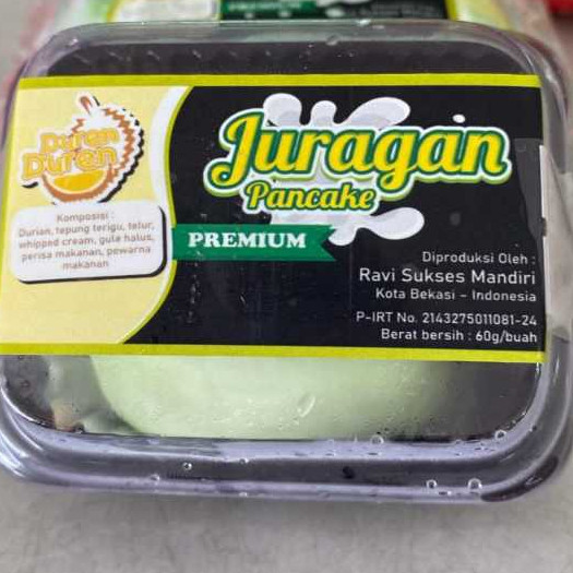 

Juragan Pancake Durian Premium