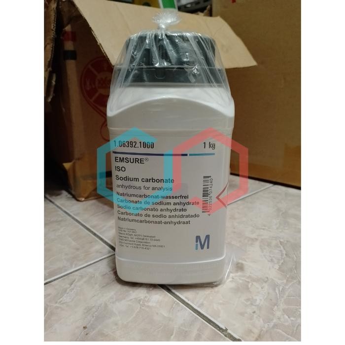Merck Natrium Karbonat Anhidrat / Sodium Carbonate / Na2CO3 1kg Merck 106392 SC1
