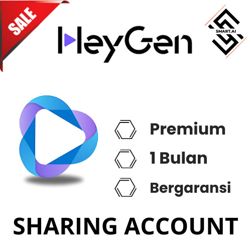 HEYGEN AI | Heygen Ai Creator | Heygen Premium | Shared Accounttt | Bergaransi