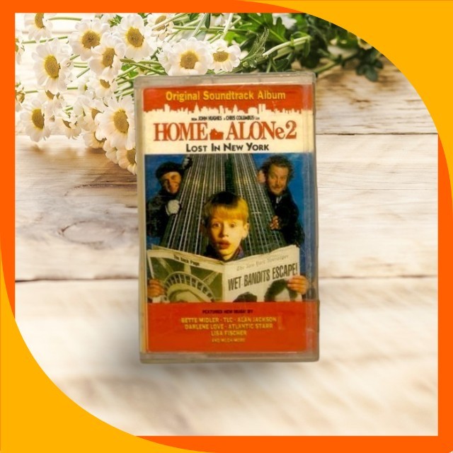 kaset Pita Original Sountrack Album Home Alone2 Lost In New York