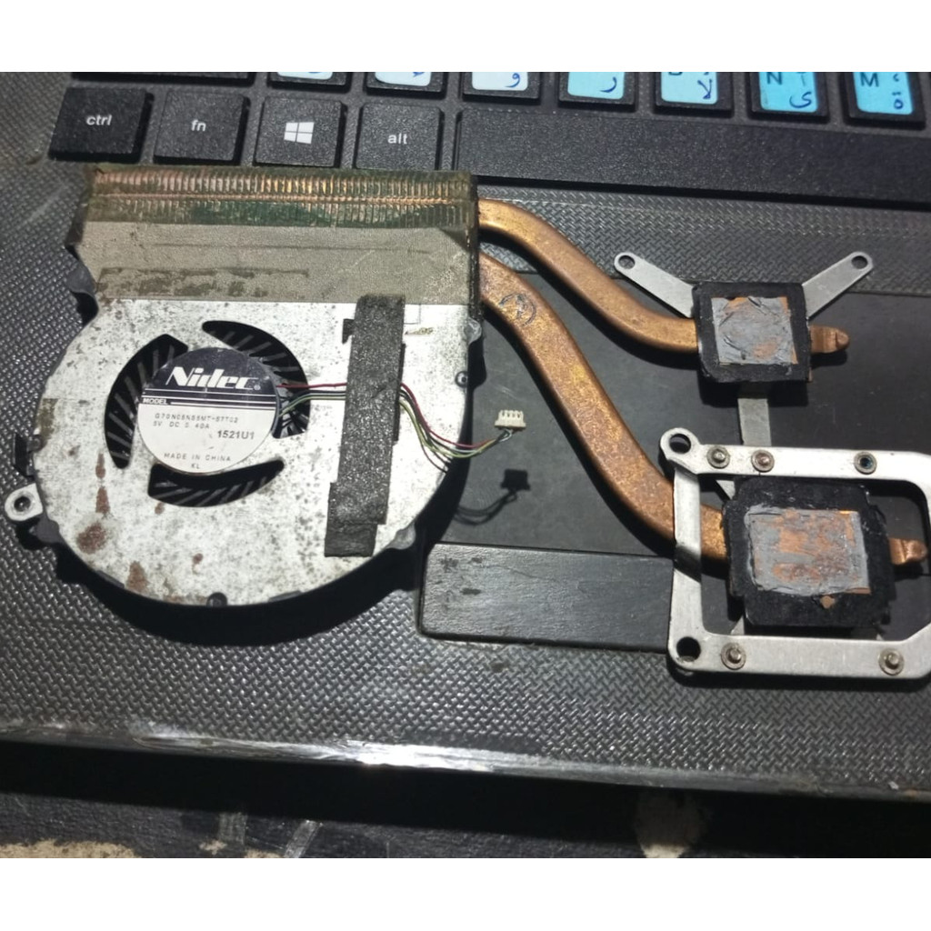 Fan Processor heatsink Laptop Sony Vaio  SVS13127PGB SVS131A12W SVS131B12W SVS13112EG original Copot