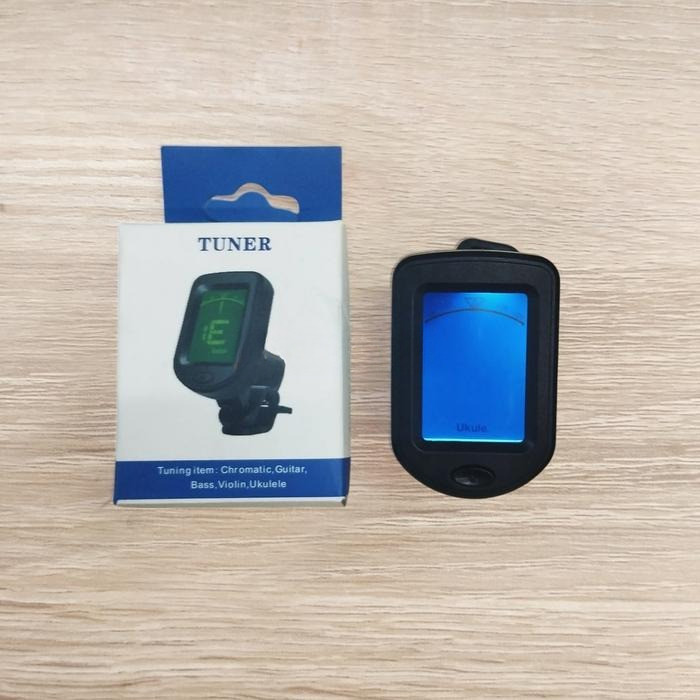 Tuner Gitar Digital / Alat Stem Gitar / Tuner Gitar Digital Alat Stem Gitar Mini Clip Guitar Tuner