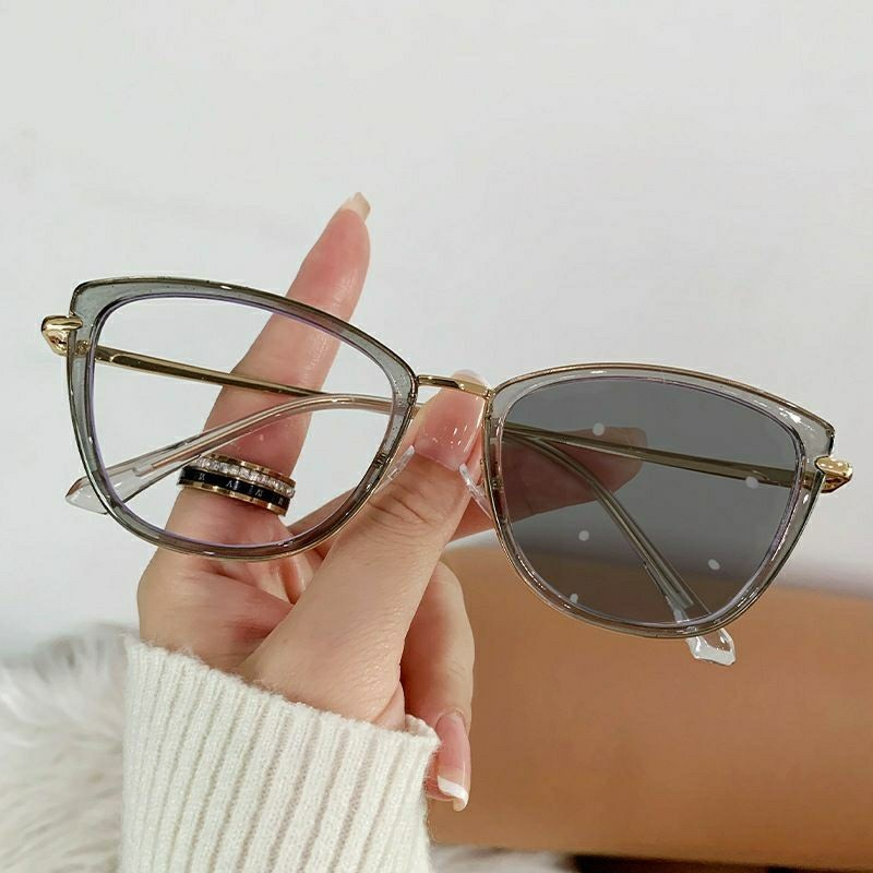 KACAMATA PHOTOCROMIC FRAME WANITA LENSA PHOTOCROMIC GrowthMart Lucky7Medan