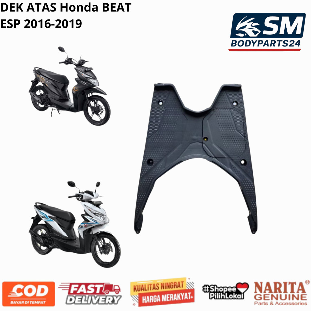 Bordes Pijakan Kaki Dek Injakan Honda Beat Street Tahun 2017 2018 2019 ? Body Kasar Beat Street