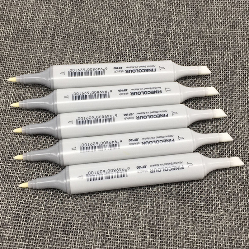 

FINECOLOUR Dual Tips Colorless Blender Sketch Drawing Art Markers