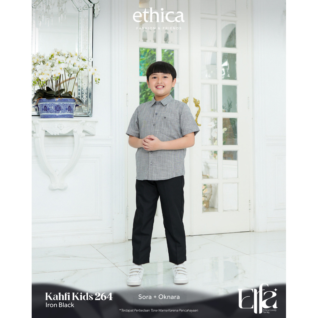 ETHICA Kahfi Kids 264 - Baju Koko Anak Laki Laki