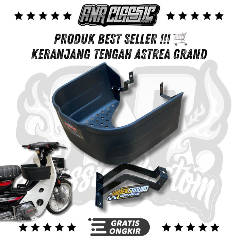 Keranjang Tengah Honda Astrea Grand Keranjang Sayur Grand Astrea Prima Astrea Star berkualitas