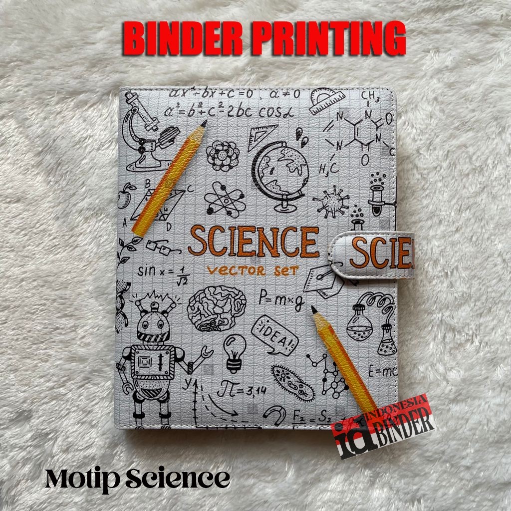 

BINDER PRINTING MOTIP SCIENCE A5 & B5