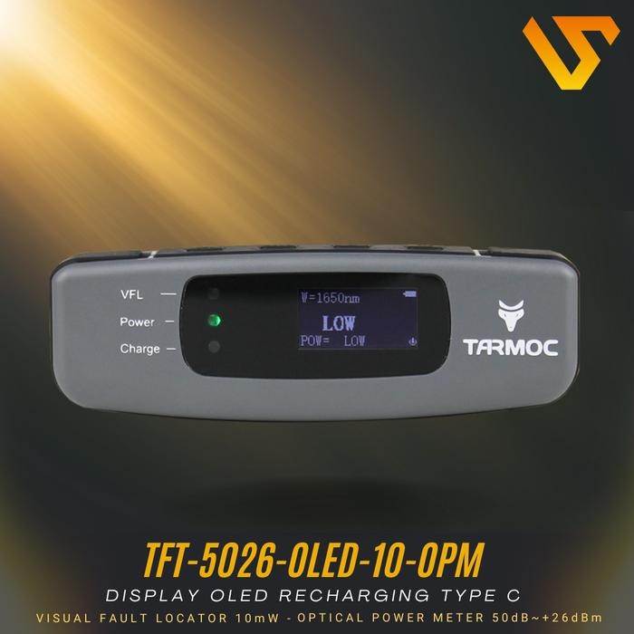 Tarmoc TFT-5026-OLED-10-OPM | USB-C Rechargeable OPM | VFL | Senter - TFT-OLED-10-OPM