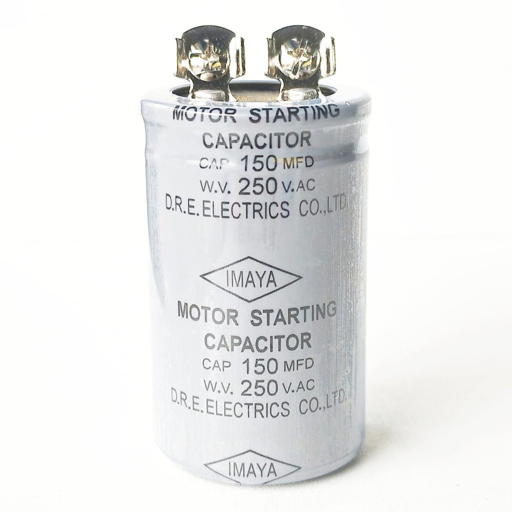 Capasitor 150uF - 250V Starting Kapasitor 150 uF 250Volt 250 V Volt
