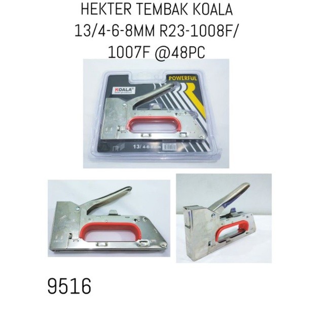

HEKTER TEMBAK KOALA 13/4-6-8 MM R23-1008F/1007F