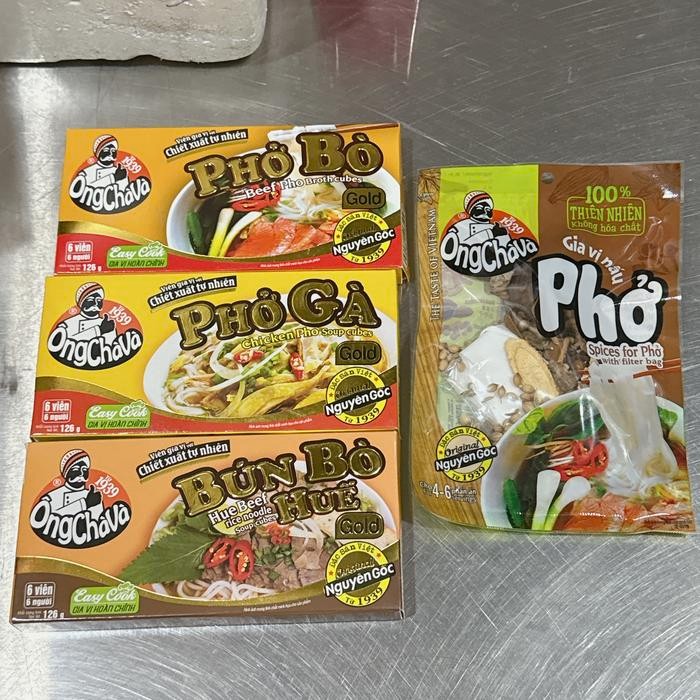 

BR Pho Chicken / Beef Bumbu Masak - 100% Vietnam - Sapi (Bo) GOLD