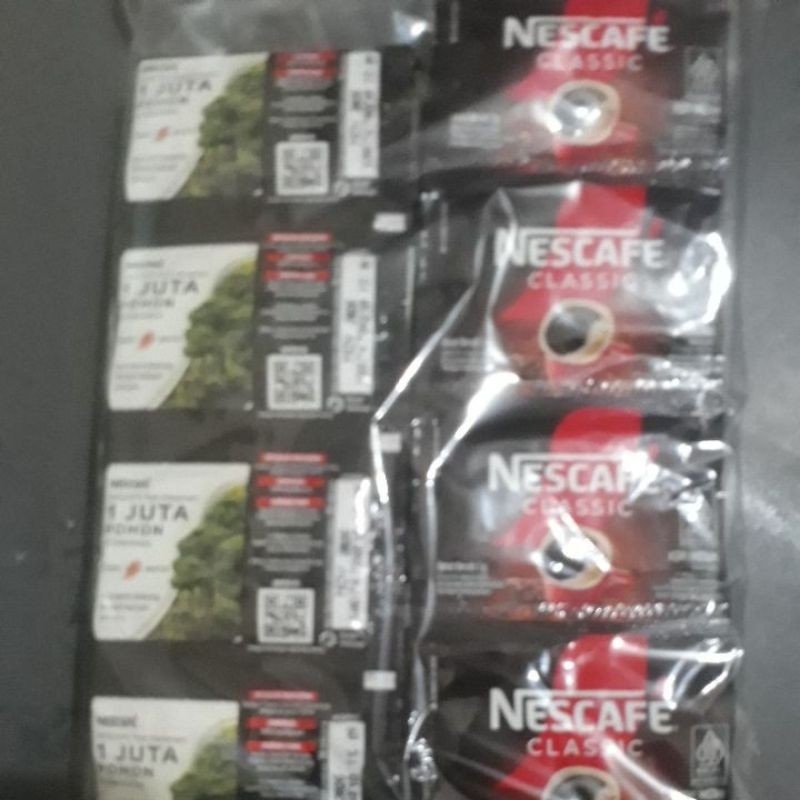 

Nescafe Classic 2gr Per Pack Isi 60 Sachet