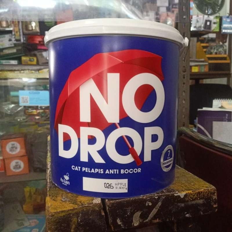 No Drop 4 kg warna Hijau muda (no 026 Apple)