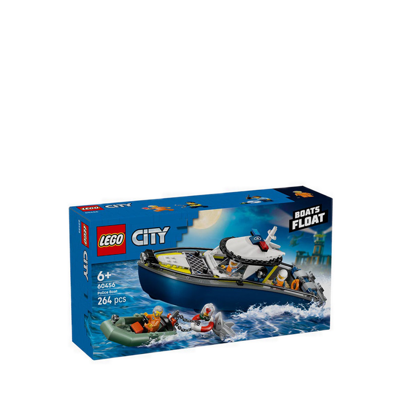 LEGO City Police Police Boat Chase - 60456
