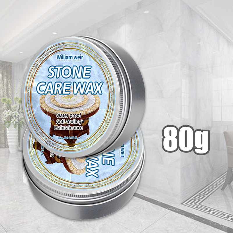 80g  Pengkilap Granit Lantai Lilin Pengkilap Lantai Keramik Obat Poles Marmer Polish Granit