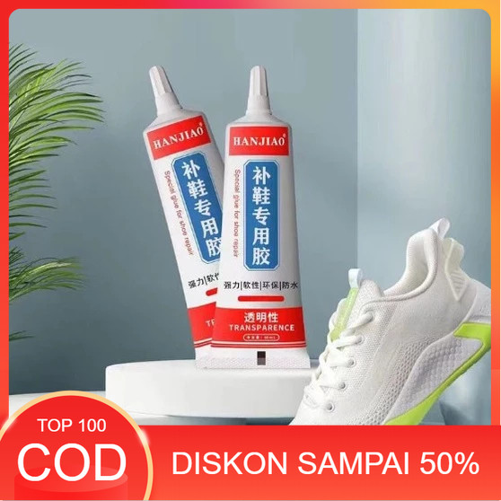 Lem Sepatu Super Kuat Tahan Air Lem Sepatu Kuat Tahan Air Super Glue - Lem Sepatu