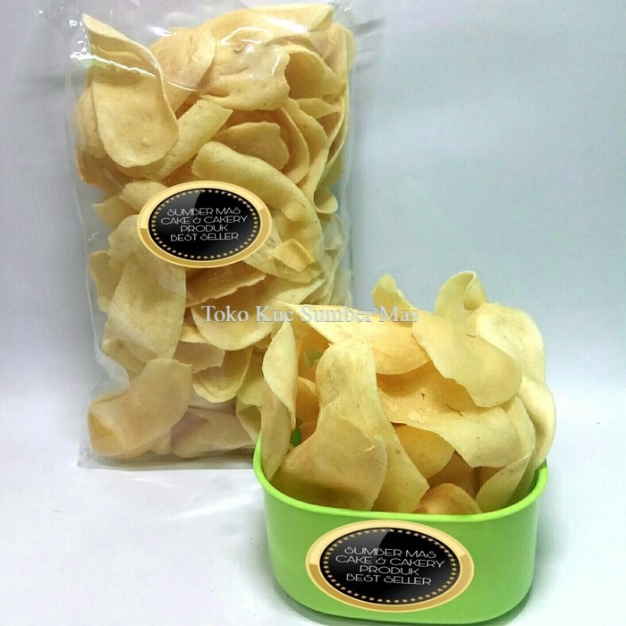 

KERIPIK SINGKONG GETUK 250gr / SINGKONG JADUL / SINGKONG GETUK ENAK