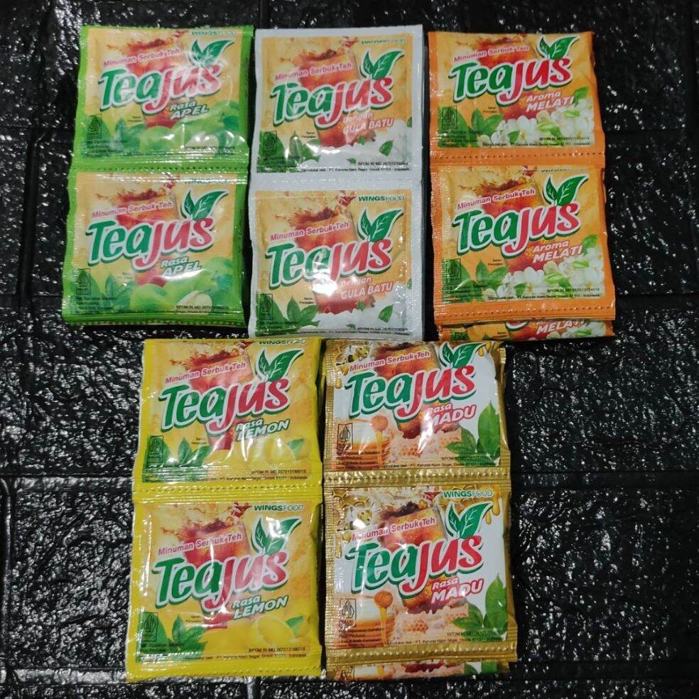 

Teajus 60 Sachet Minuman Serbuk Teh