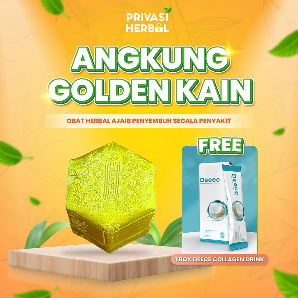 ANGKUNG KAIN GOLDEN OBAT STROKE ORIGINAL