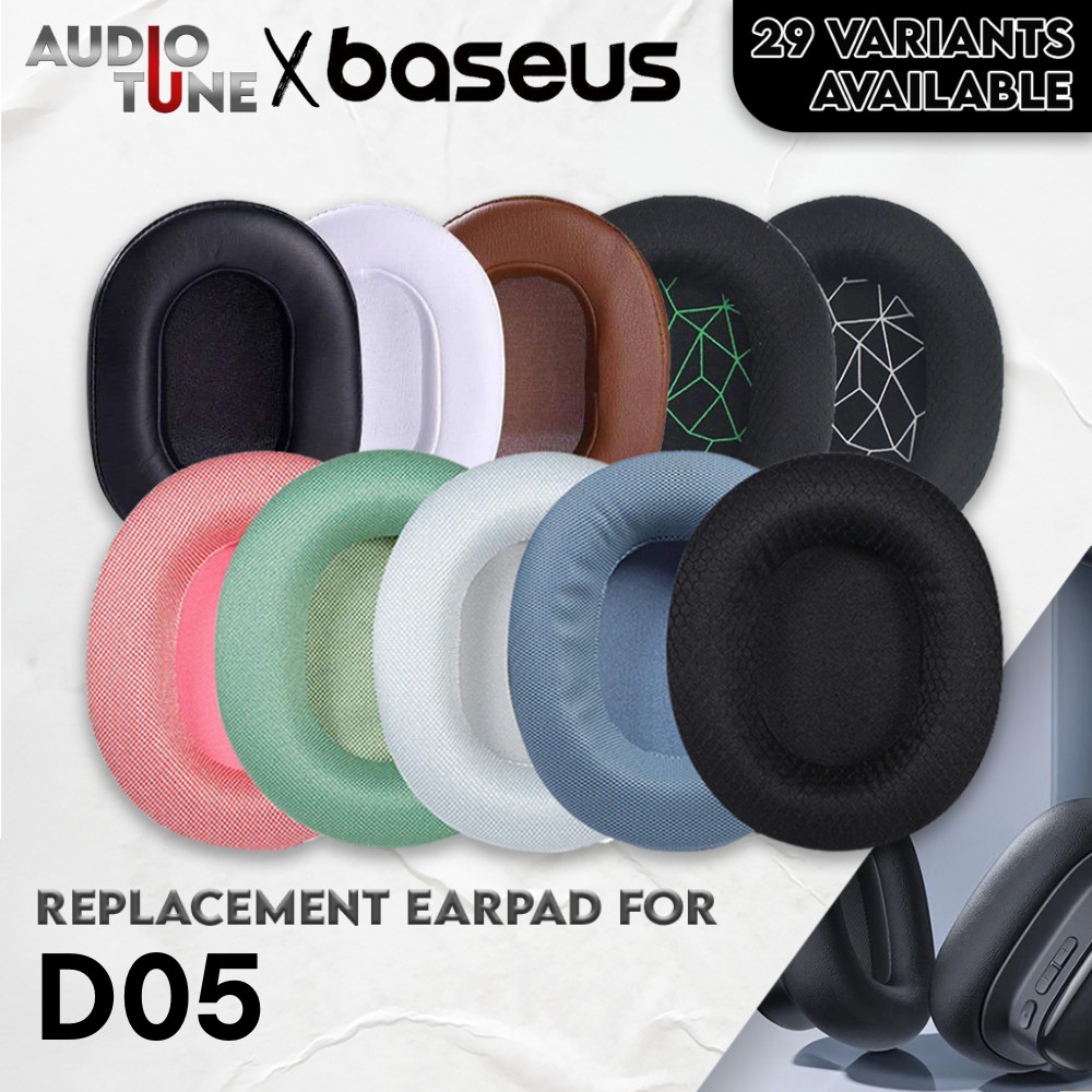 Earpad Foam Pad Baseus D05 D-05 D 05 BaseusD05 Earcup Ear Cushion Busa