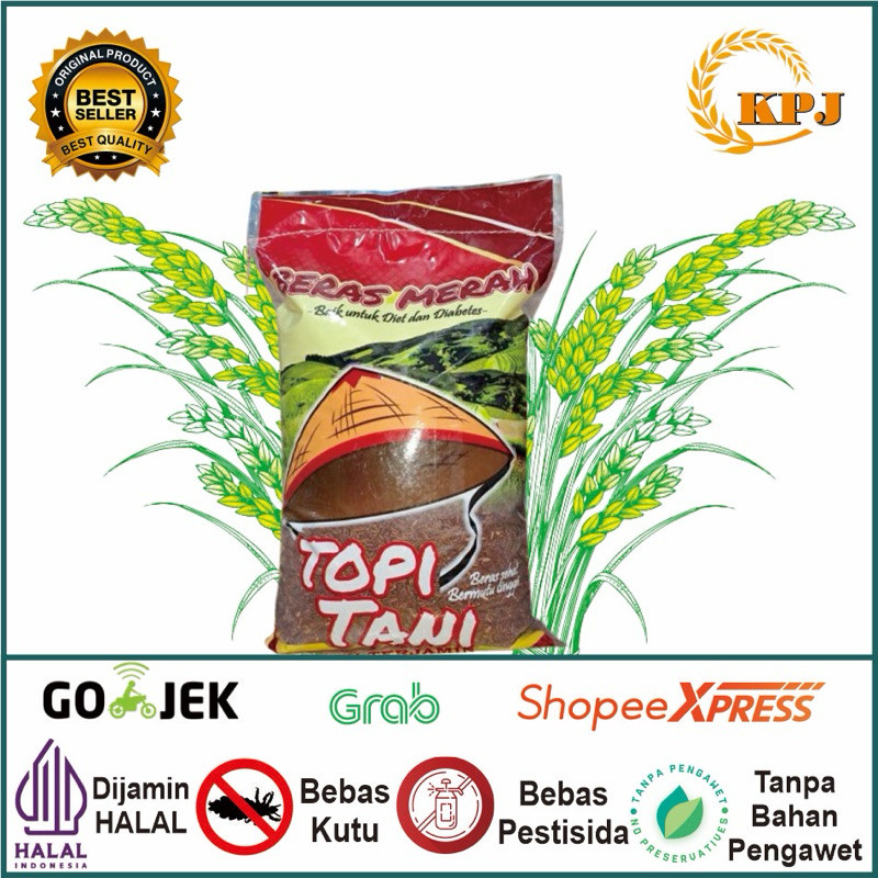 

Beras Merah Spesial 5kg 10kg 20kg