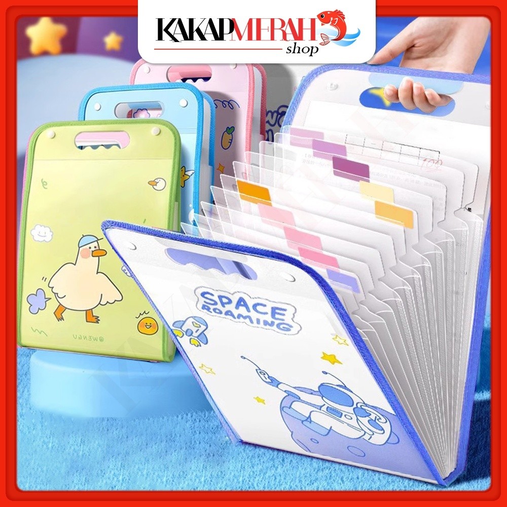 

Storage Organizer Map Mika Sekat Anti Air Penyimpanan Berkas Kertas Hasil Ujian