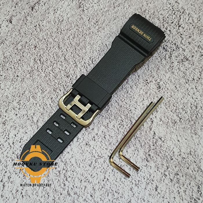 Strap Tali Jam Casio G shock GG1000 Premium GG 1000 - Hitam