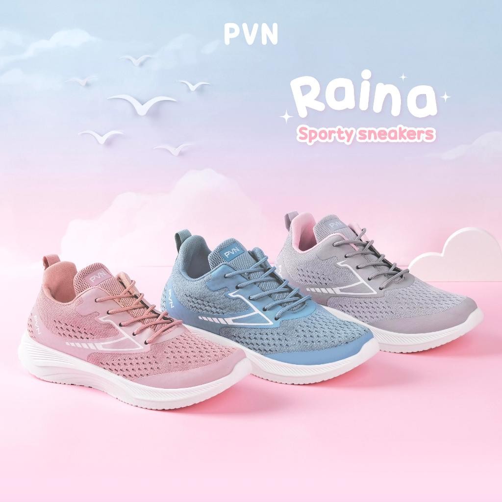 GENIALLSHOP PVN Raina Sepatu Sneakers Wanita Casual Sport Shoes 259