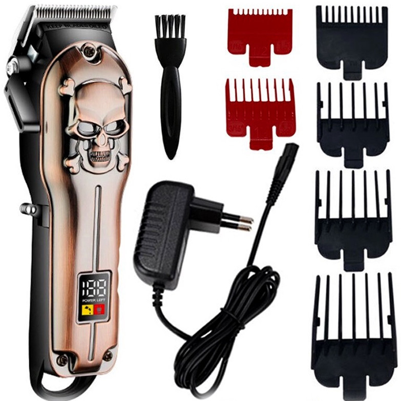 ZION ID | KEMEI KM-2618 HAIR CLIPPER  CORDLES ALAT CUKUR RAMBUT KEMEI 2618