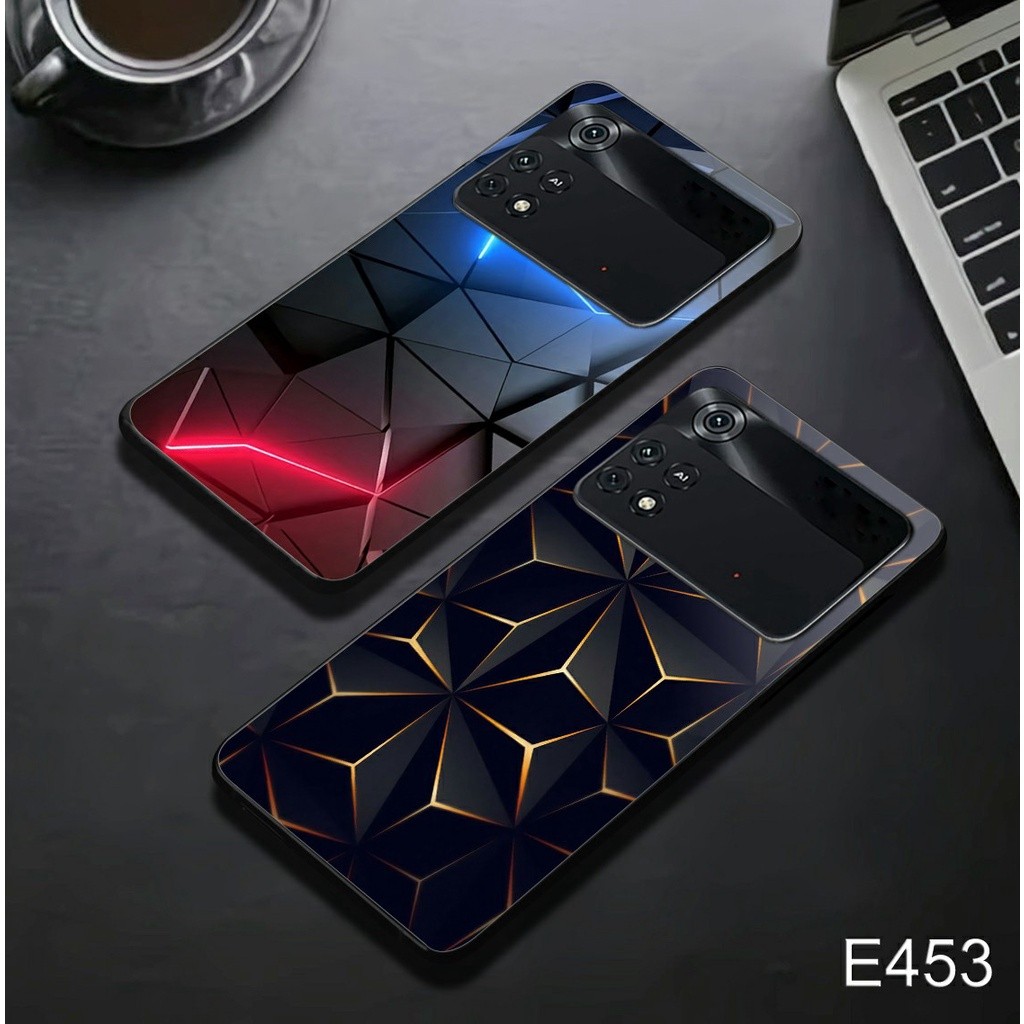 HARDCASE 2D GLOSSY KILAU POCO M4 PRO,POCO M3 PRO,POCO X3,POCO X3 PRO,POCO M3