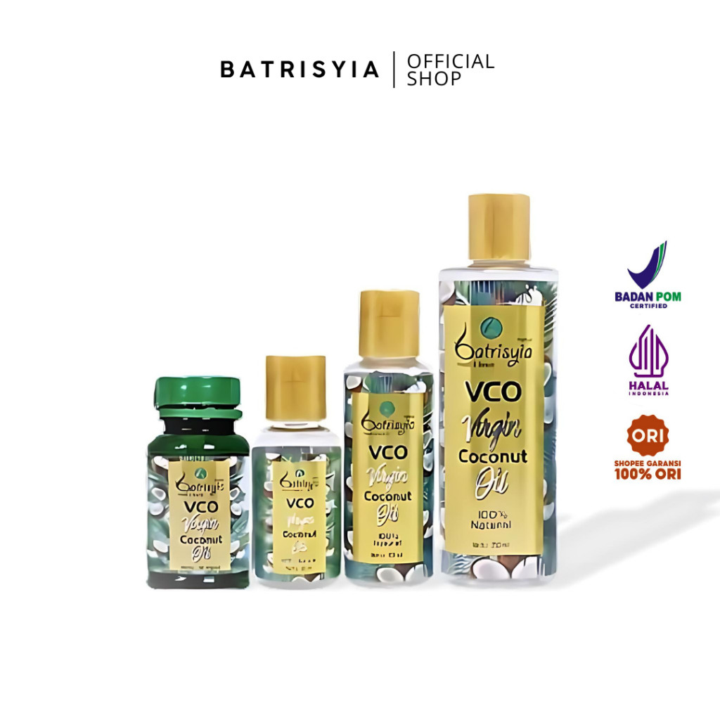 BATRISYIA VCO / Minyak Kelapa